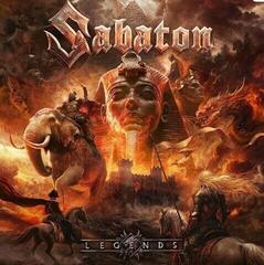 LP deska Sabaton - Legends (Templars Edition) (Indie Exclusive) (Gatefold Sleeve) (Grey Coloured) (180 g) (LP)