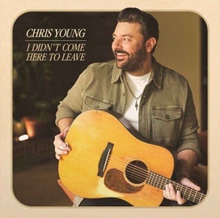 CD muzica Chris Young - Didn't Come Here To Leave (Indie Exclusive) (Limited Edition) (Autographed) (CD)
