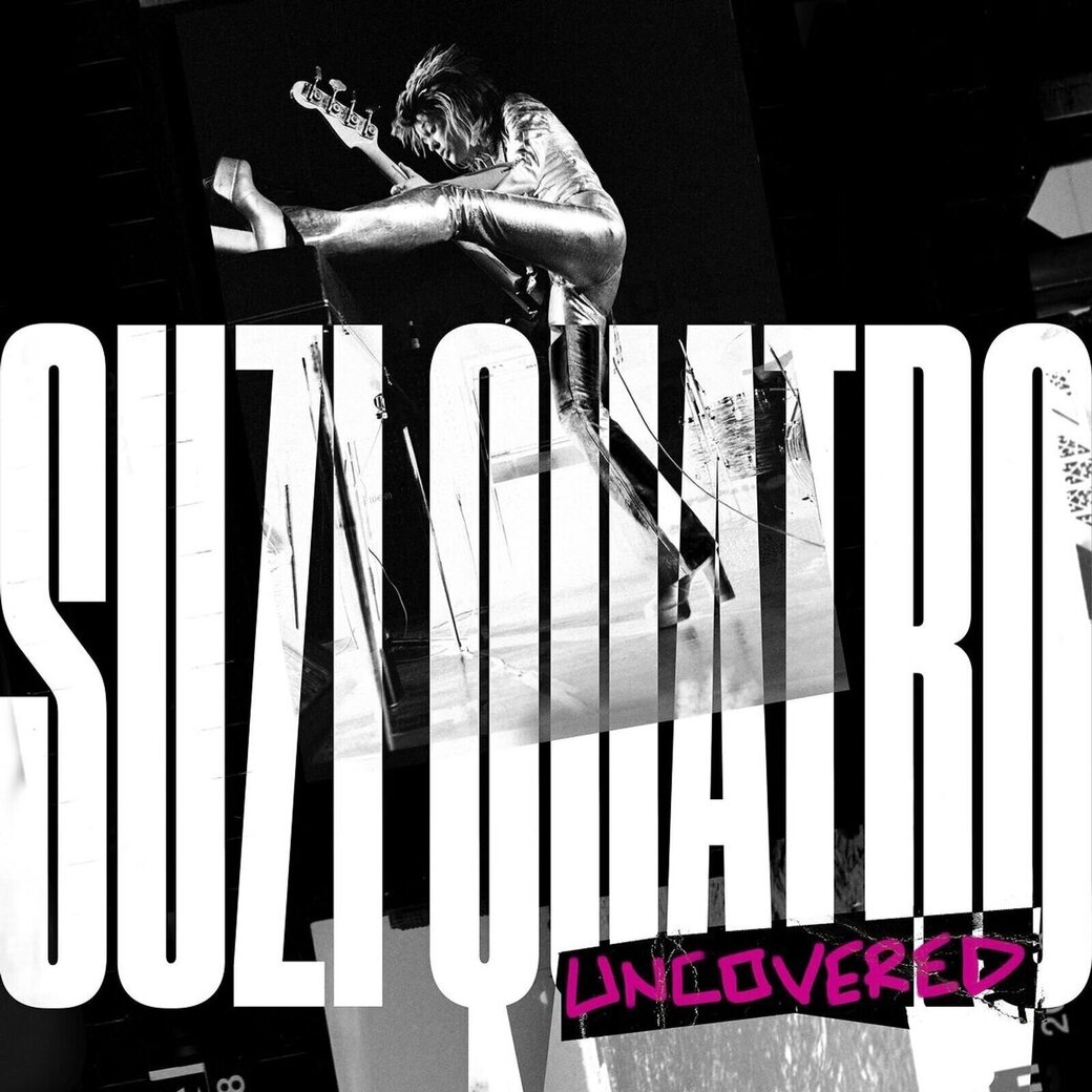 SuziQuatro-Uncovered(LP)