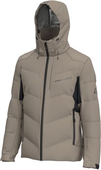 Lyžařská bunda Fischer Flash Jacket Cobblestone Beige M Lyžařská bunda - 1