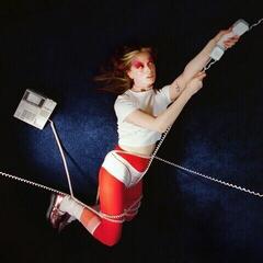 Vinyl Record Orla Gartland - Everybody Needs A Hero (Blue & White Splatter Coloured) (LP)