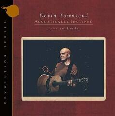 Disque vinyle Devin Townsend - Live In Leeds (Red Coloured) (2 LP)