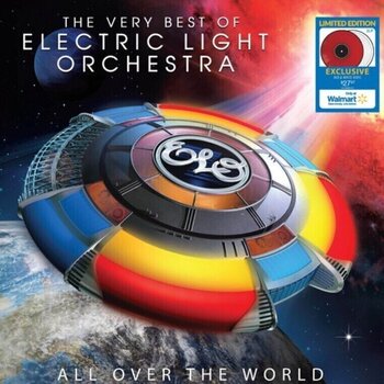 LP ploča Electric Light Orchestra - All Over The World: The Very Best Of (Red, White Coloured) (2 LP) - 1
