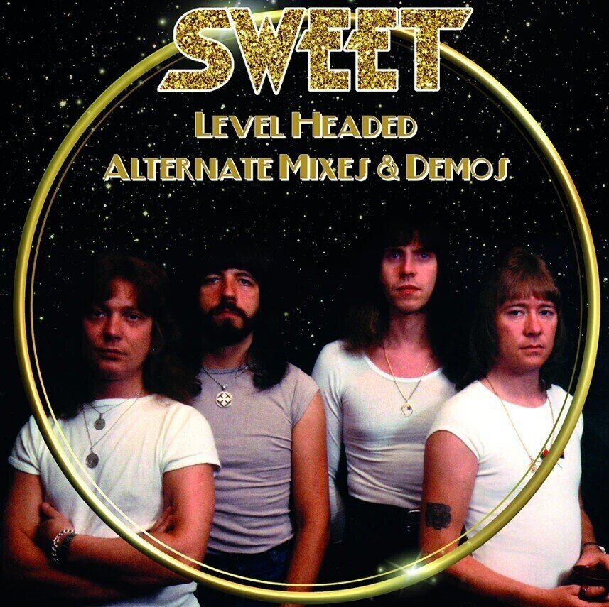 LP plošča Sweet - Level Headed Alternate Mixes & Demos (Sparkle Starlight Coloured) (LP)