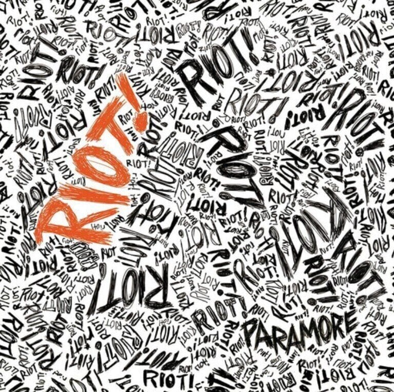 Vinüülplaat Paramore - Riot (Anniversary Edition) (Silver Coloured) (LP)