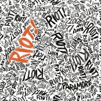Vinüülplaat Paramore - Riot (Anniversary Edition) (Silver Coloured) (LP) - 1