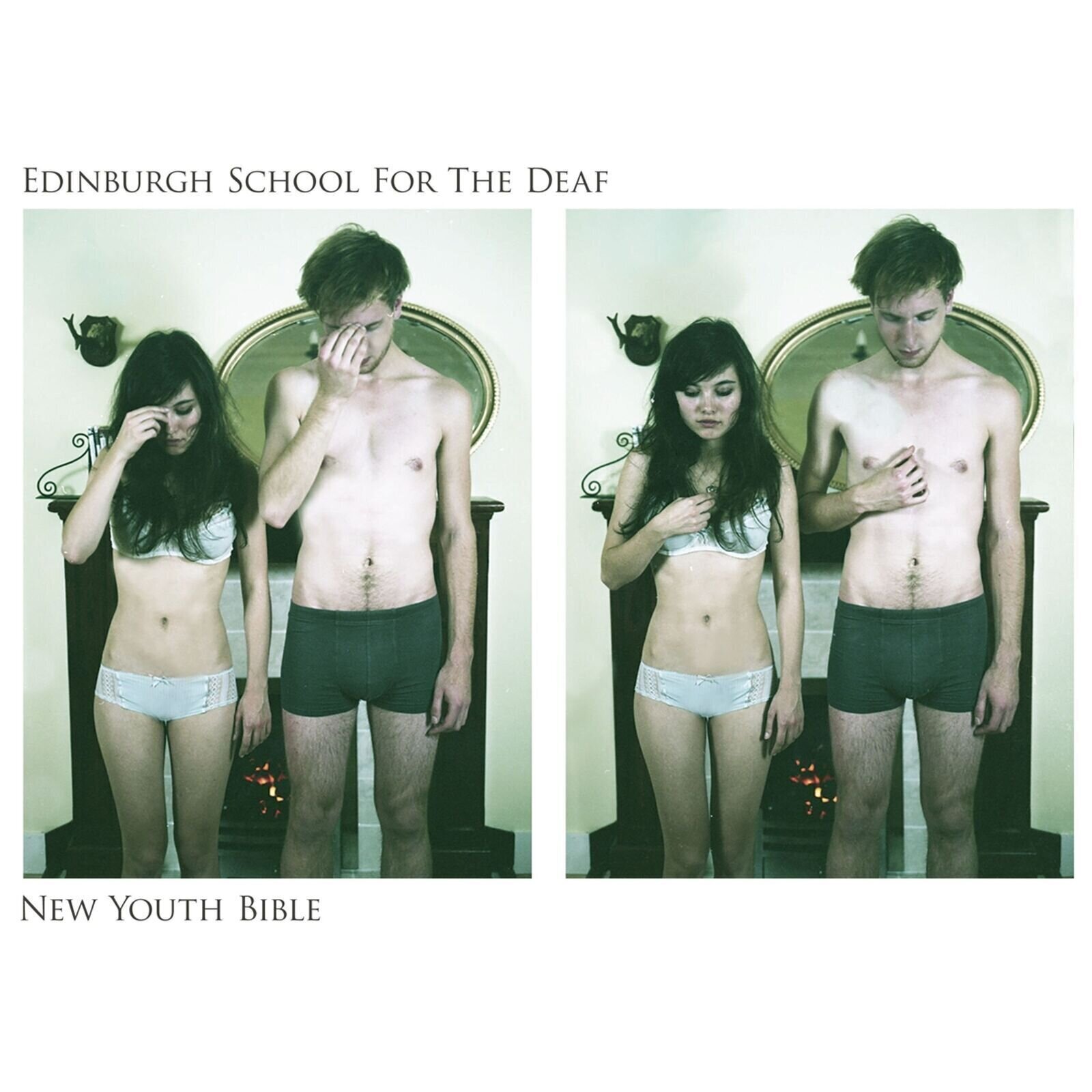 Disc de vinil Edinburgh School For The Deaf - New Youth Bible (Silver Coloured) (LP)