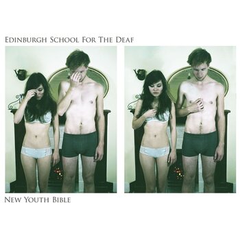 Disc de vinil Edinburgh School For The Deaf - New Youth Bible (Silver Coloured) (LP) - 1
