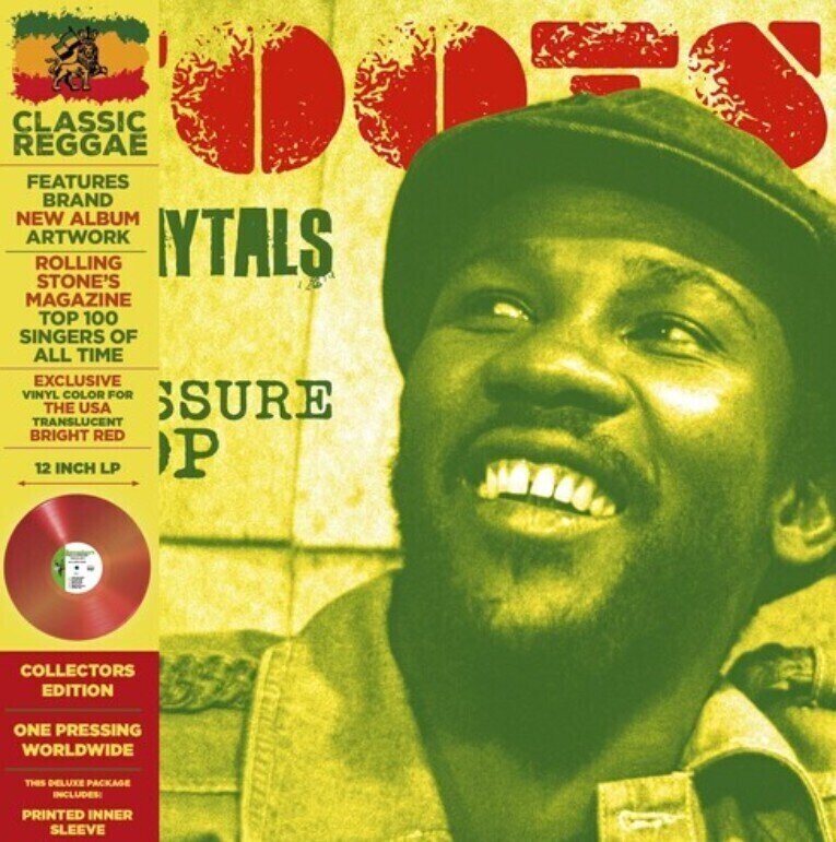 Disc de vinil Toots and The Maytals - Reggae Best (Red Coloured) (LP)