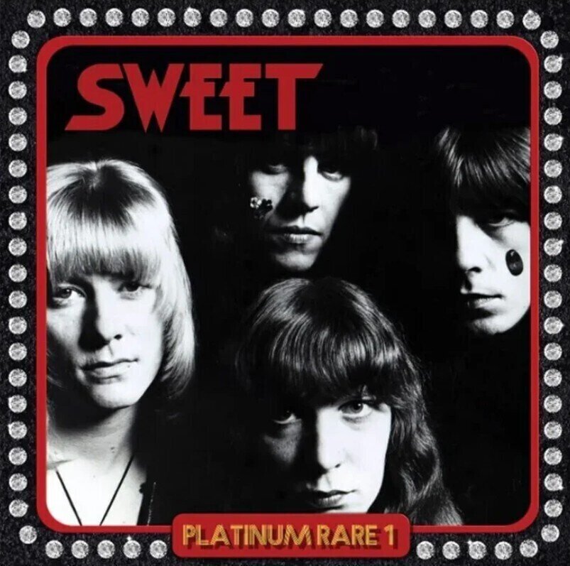 Грамофонна плоча Sweet - Platinum Rare 2 (Red Coloured) (2 LP)