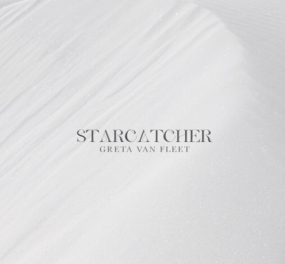 Вінілові платівки Greta Van Fleet - Starcatcher (Milky Clear Translucent w/Glitter Coloured) (LP)