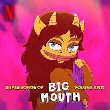Δίσκος LP Original Soundtrack - Super Songs Of Big Mouth Vol. 2 (Red Coloured) (LP) - 1