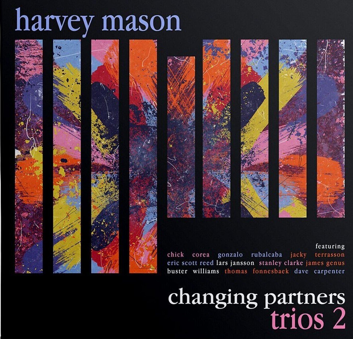 LP ploča Harvey Mason - Changing Partners (LP)