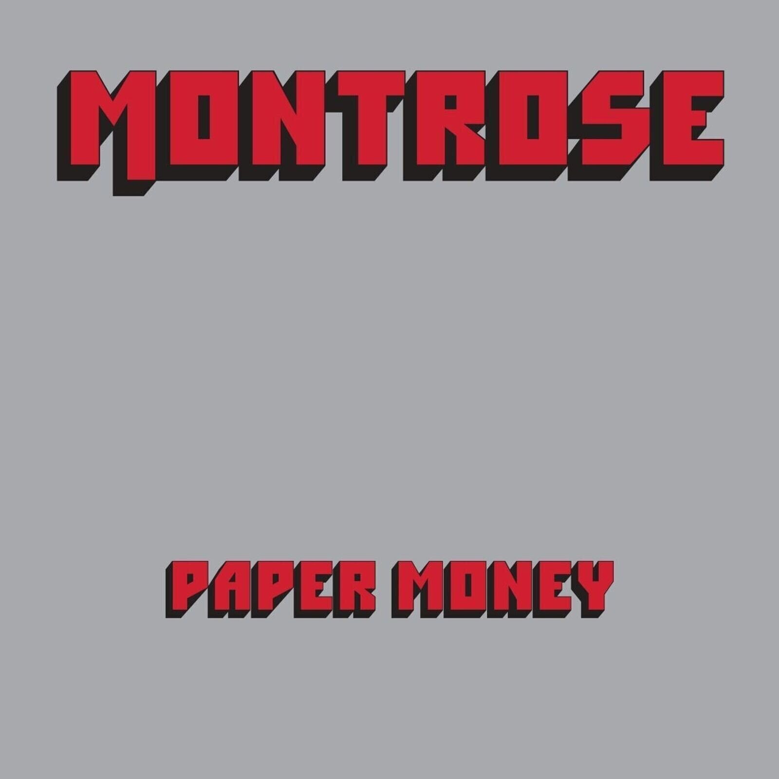 LP ploča Montrose - Paper Money (Anniversary Edition) (Ultra Clear Coloured)  (LP)