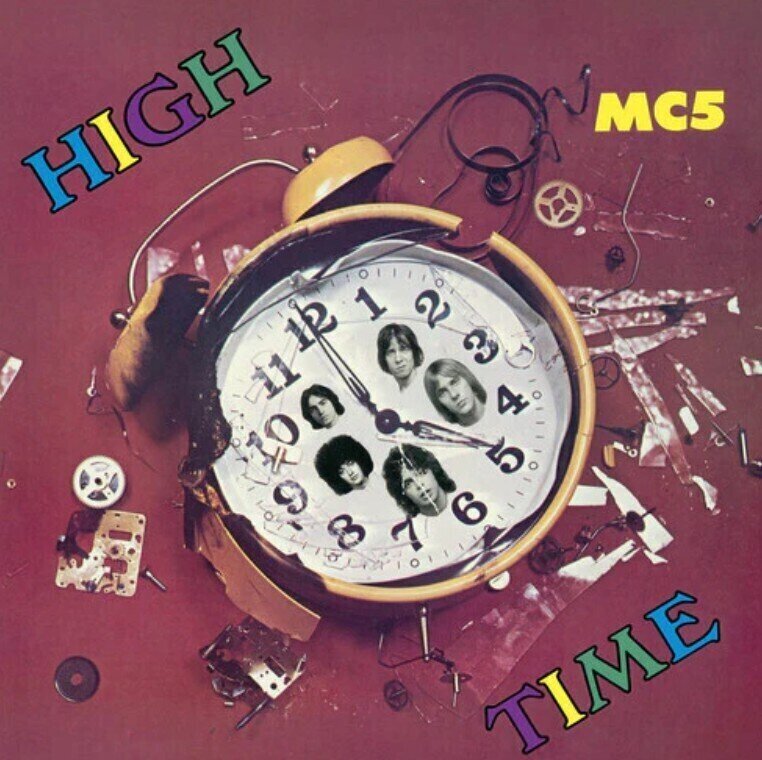 LP ploča MC5 - High Time (Rocktober) (Clear Yellow, Splatter Coloured) (LP)