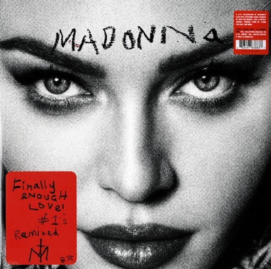 Грамофонна плоча Madonna - Finally Enough Love (2 LP)