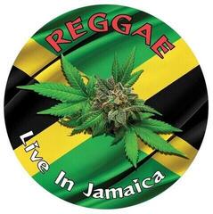 Disco de vinilo Various Artists - Reggae: Live In Jamaica (Picture Disc)  (LP)