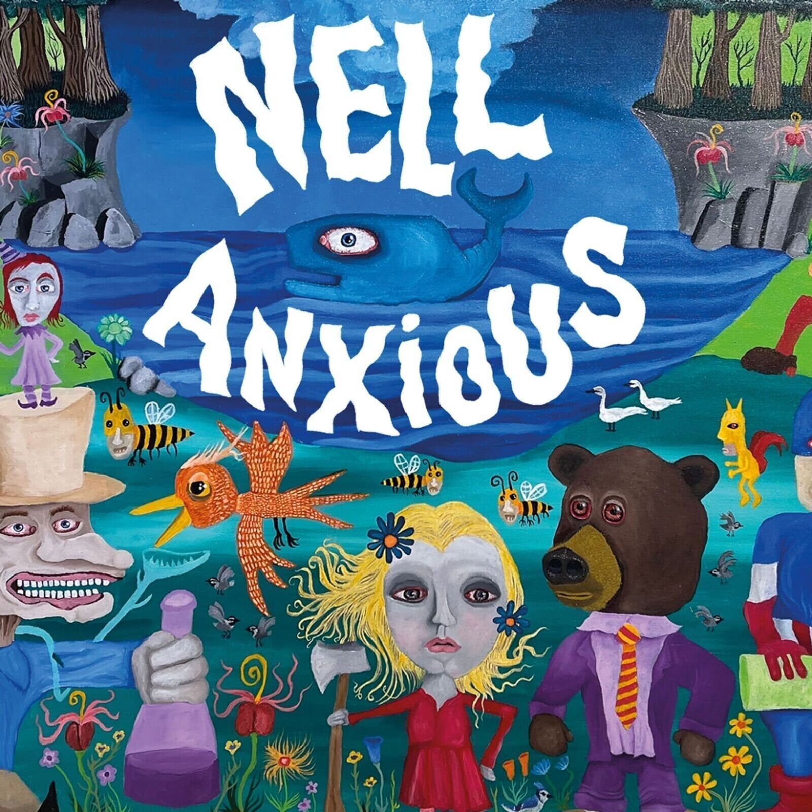 Vinylplade Nell Smith - Anxious (LP)