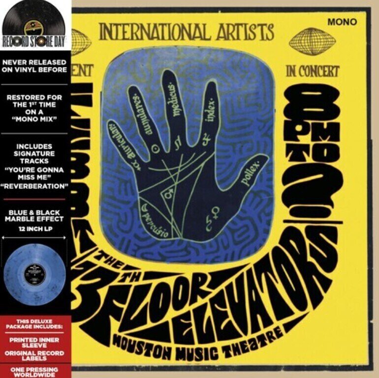 LP ploča 13Th Floor Elevators - Black Coloured) (LP)