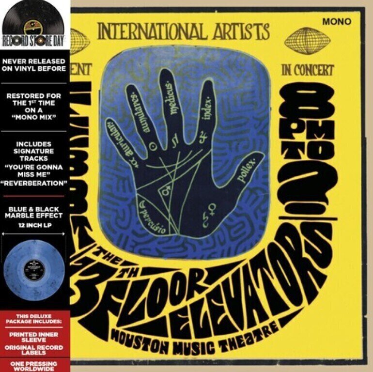 【5セット】13th Floor Elevators 13Th Floor Elevators - Black Coloured) (LP) - Muziker