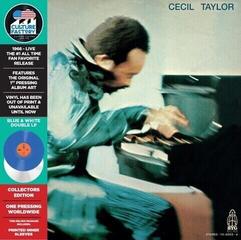 LP ploča Cecil Taylor - Student Studies  (Blue & White Coloured) (2 LP)