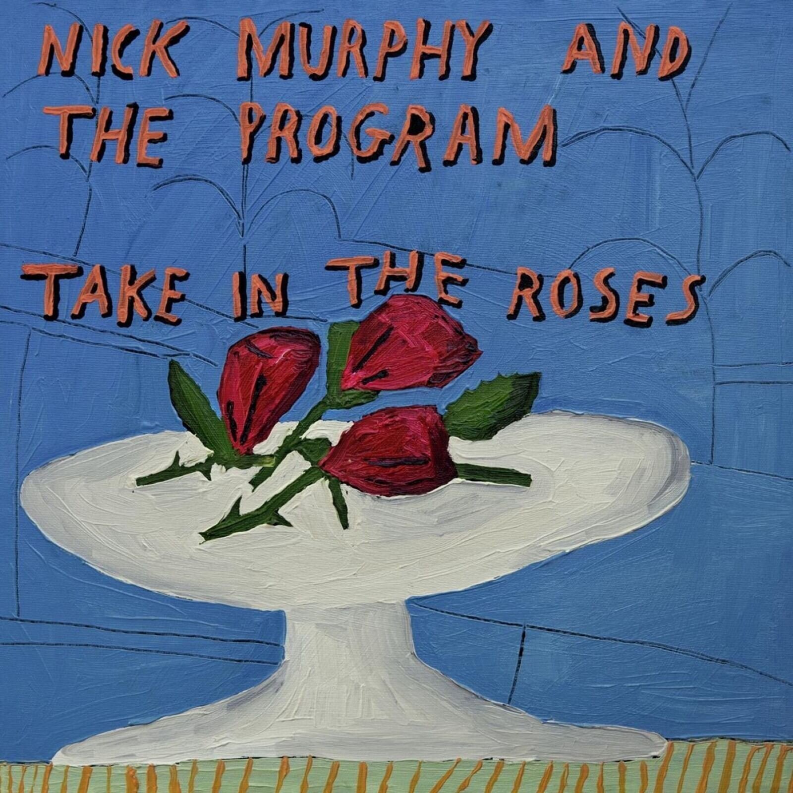 Vinylplade Nick Murphy & The Program - Take In The Roses (Blue Coloured) (LP)