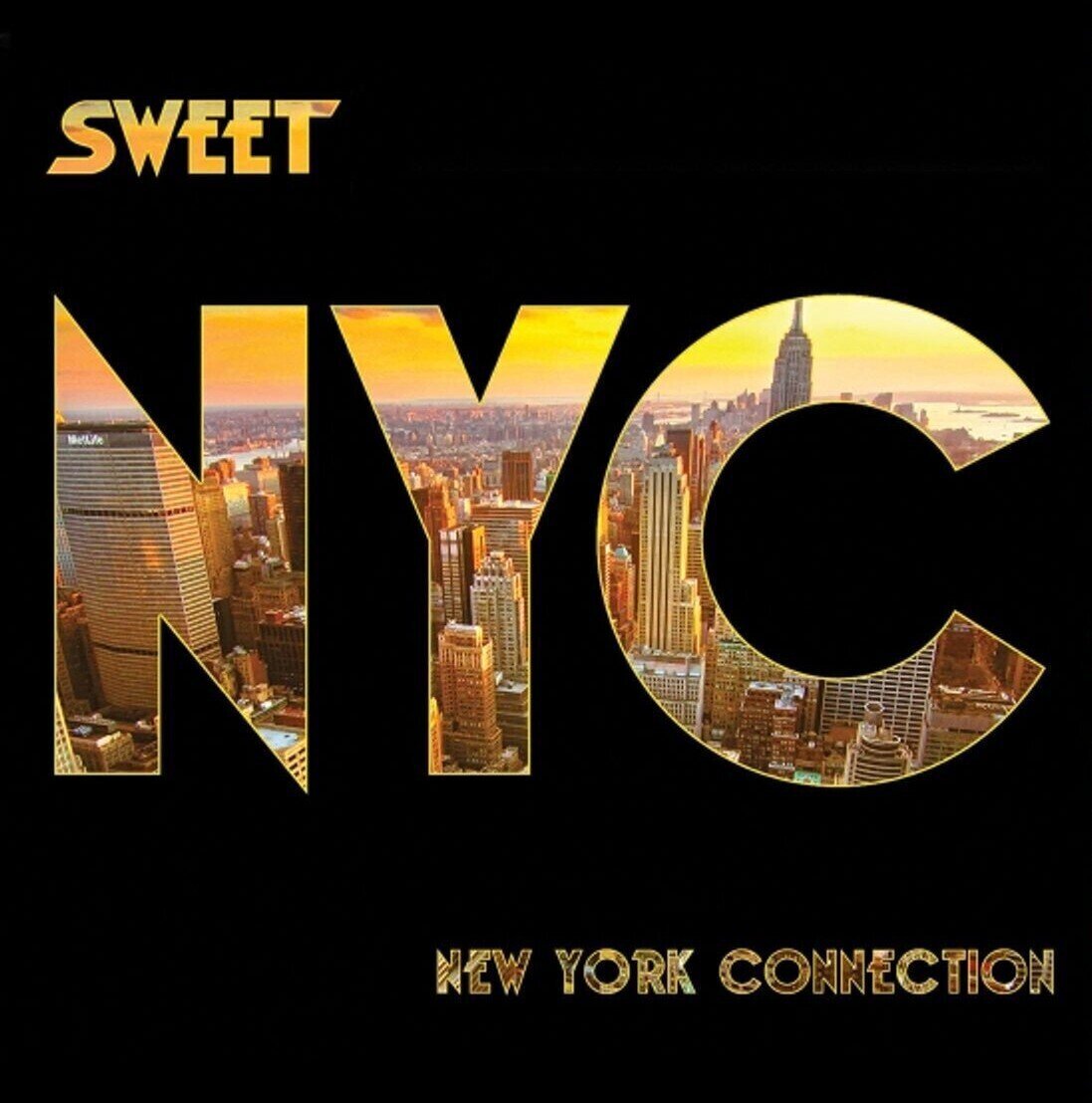 Hanglemez Sweet - New York Connection (Crystal Clear Coloured) (LP)