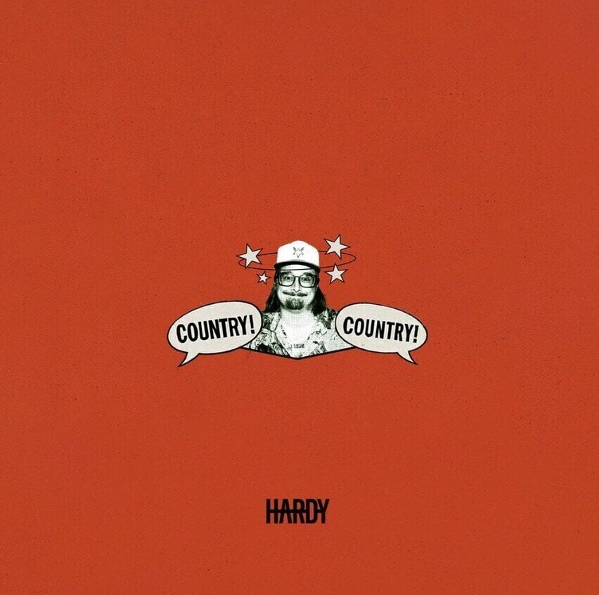 Disc de vinil Hardy - Country Country (2 LP)