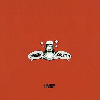 Disc de vinil Hardy - Country Country (2 LP) - 1