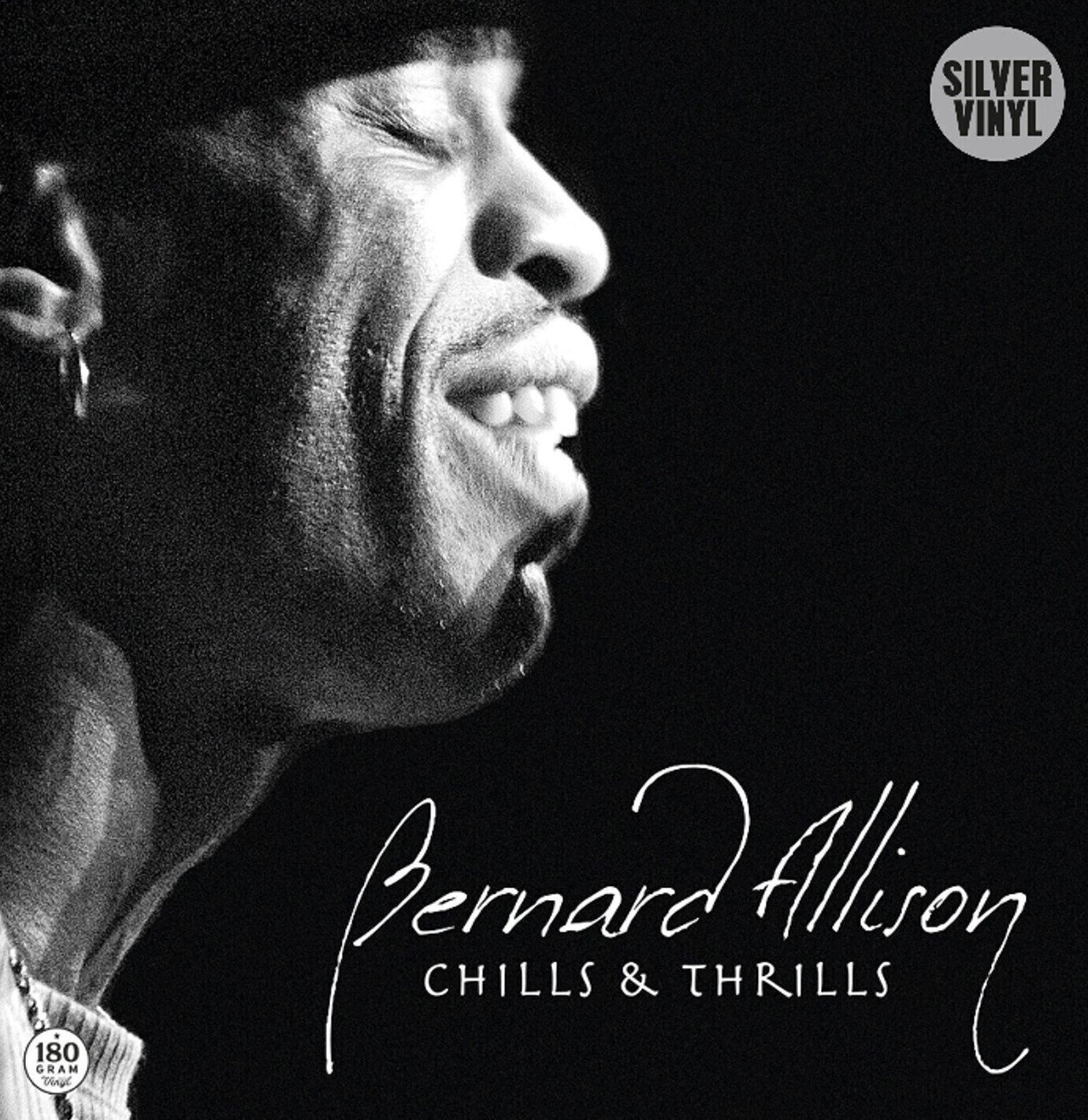 Vinylplade Bernard Allison - Chills & Thrills (Silver Coloured) (LP)
