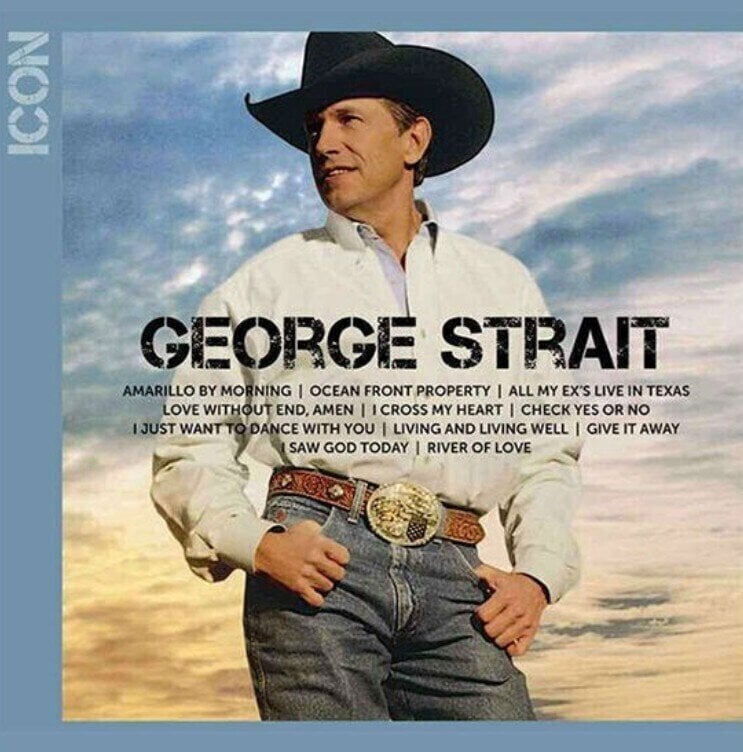 Disc de vinil George Strait - Icon (LP)