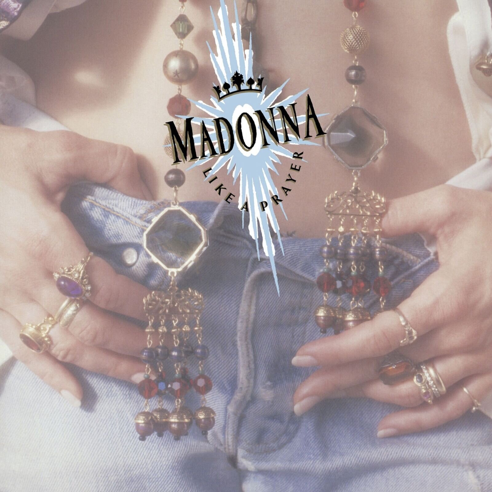 Disco in vinile Madonna - Like A Prayer (Silver Coloured) (LP)