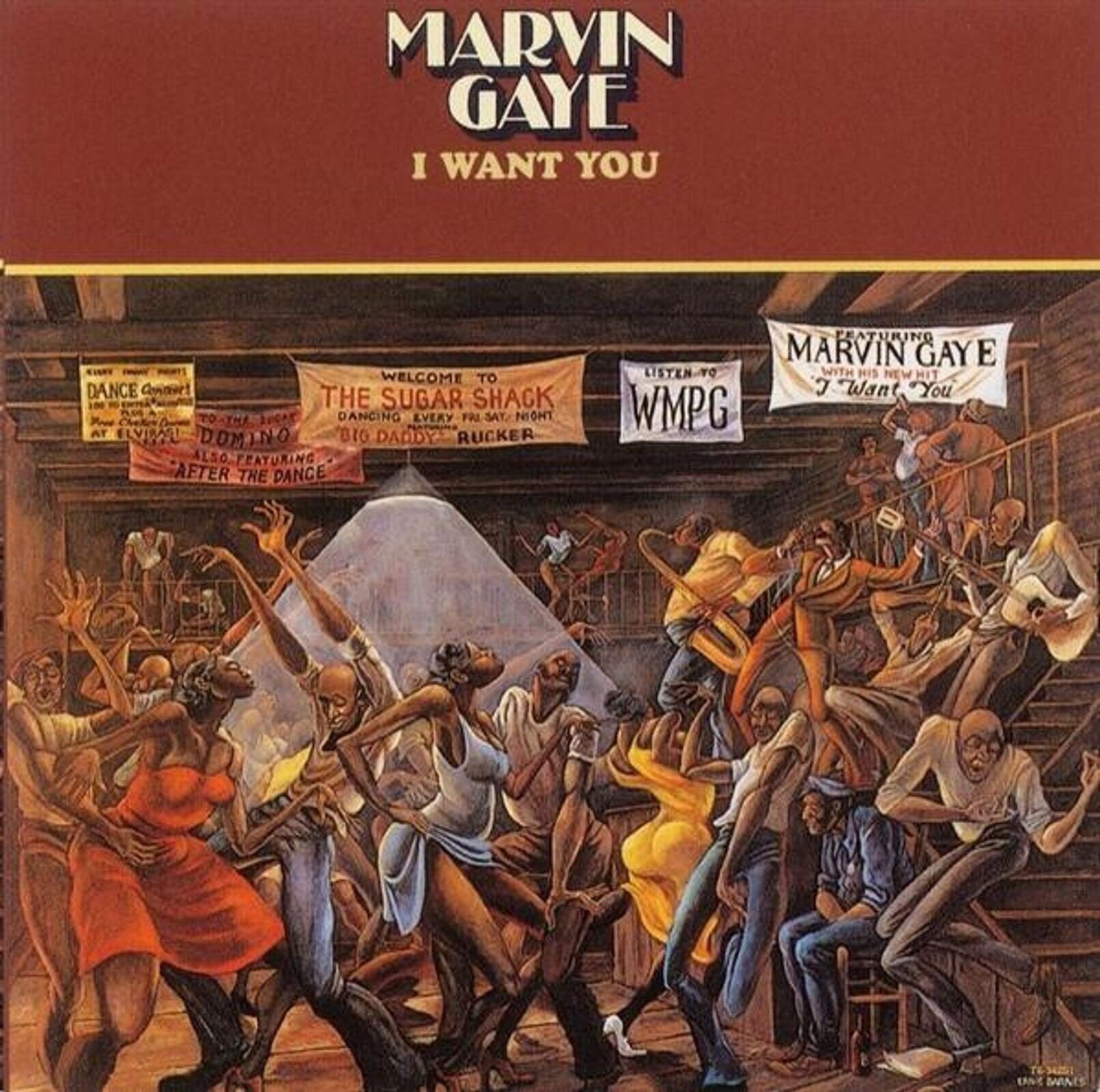 LP ploča Marvin Gaye - I Want You (LP)