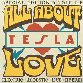 LP ploča Tesla - All About Love (Orange Coloured) (LP) - 1