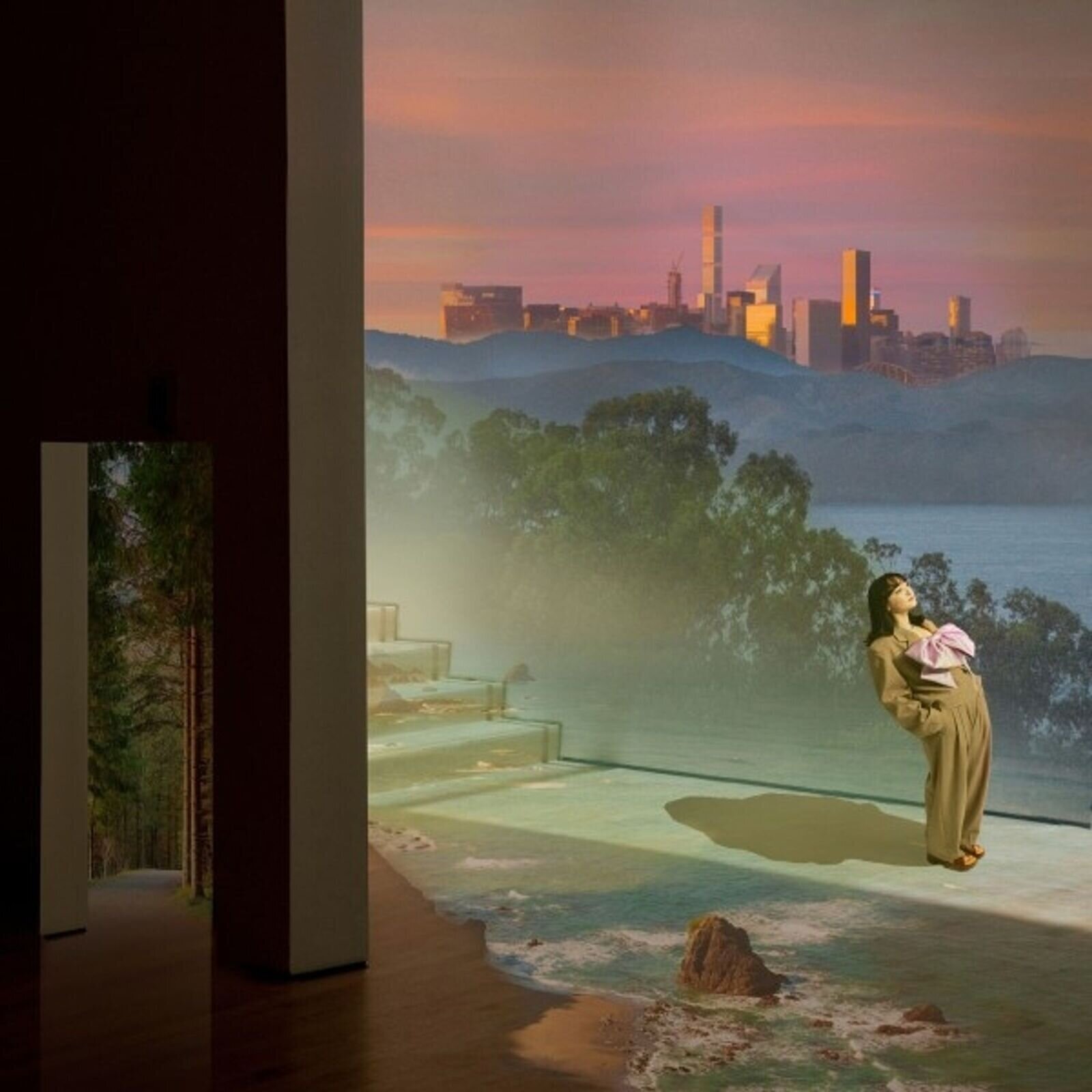 LP ploča Mxmtoon - Liminal Space (Green Swirl Coloured) (LP)