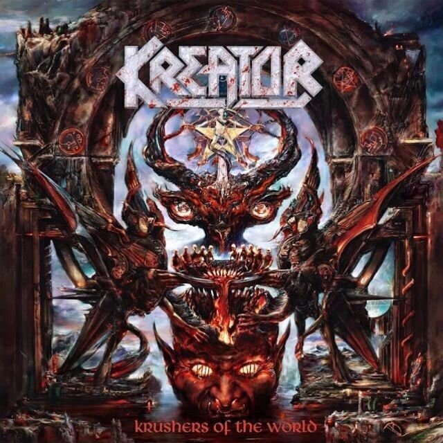 Music CD Kreator - Krushers Of The World (Digipak) (2 CD)