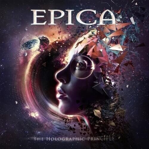Disc de vinil Epica - The Holographic Principle (Gatefold Sleeve) (Magenta Coloured) (2 LP)