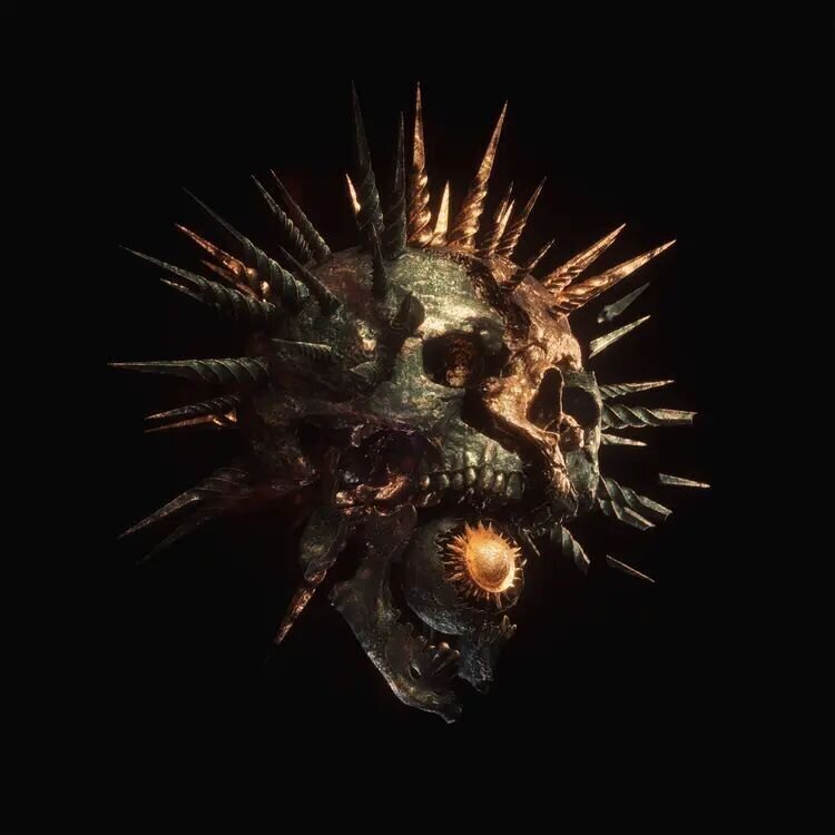 LP ploča Bleed From Within - Zenith (Clear/Gold Splatter Coloured) (LP)