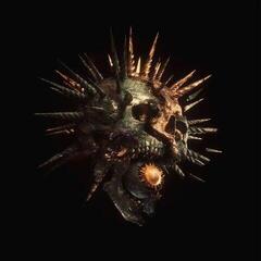 Płyta winylowa Bleed From Within - Zenith (Clear/Gold Splatter Coloured) (LP)