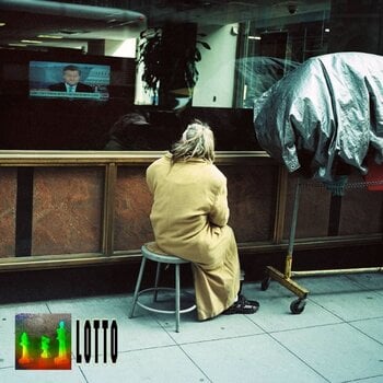 Vinyl Record They Are Gutting A Body Of Water - Lotto (Red 'Ripple' Coloured) (LP) - 1