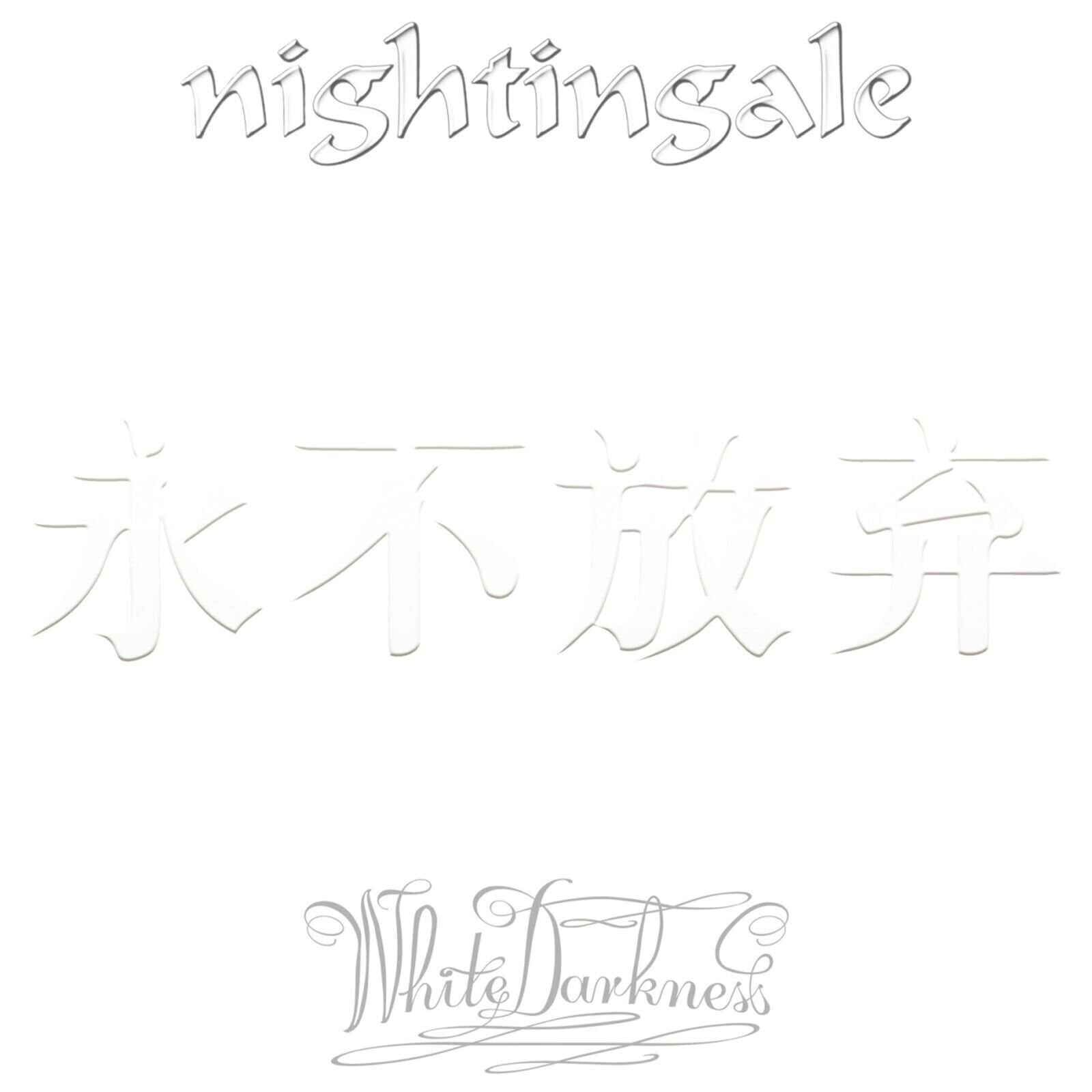 LP ploča Nightingale - White Darkness (Reissue) (White Coloured) (LP)