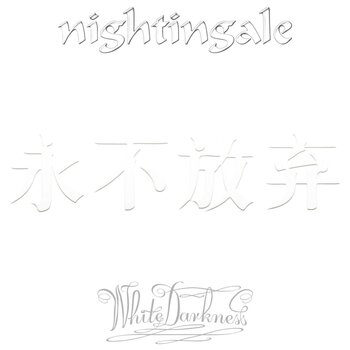LP ploča Nightingale - White Darkness (Reissue) (White Coloured) (LP) - 1