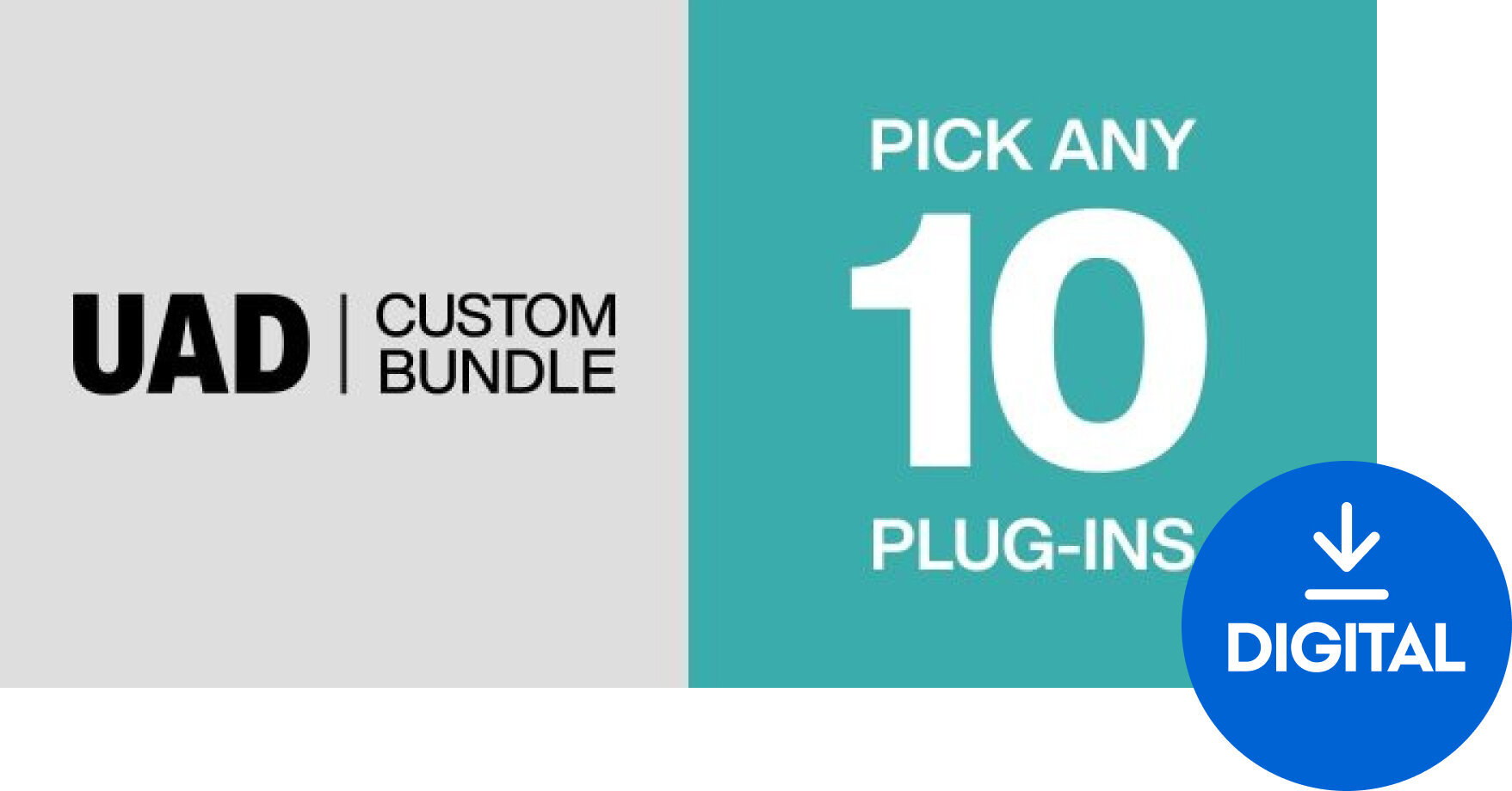 Plugins d'effets Universal Audio Custom 10 Bundle (Produit numérique)