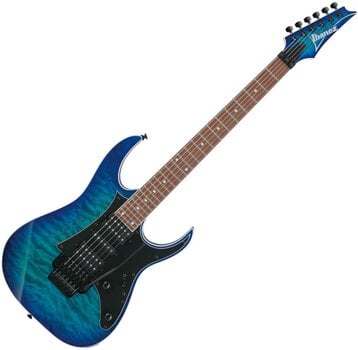 Elektrisk guitar Ibanez RG450QMB-SPB Sapphire Blue Elektrisk guitar - 1