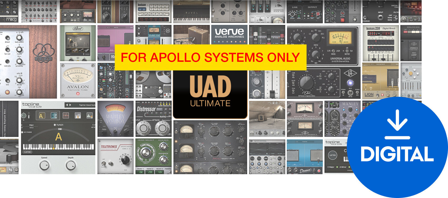 Studijski software plug-in efekt Universal Audio Ultimate 13 Bundle (Digitalni izdelek)