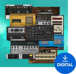 Virtuális effekt Universal Audio Musicians Collection (Digitális termék)