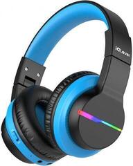 Auriculares para niños iClever BTH12 Black/Blue Auriculares para niños