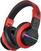 Słuchawki dla dzieci iClever BTH12 Black/Red Słuchawki dla dzieci