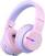 Hörlurar för barn iClever BTH12 Pink Hörlurar för barn