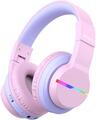 iClever BTH12 Pink Слушалки за деца